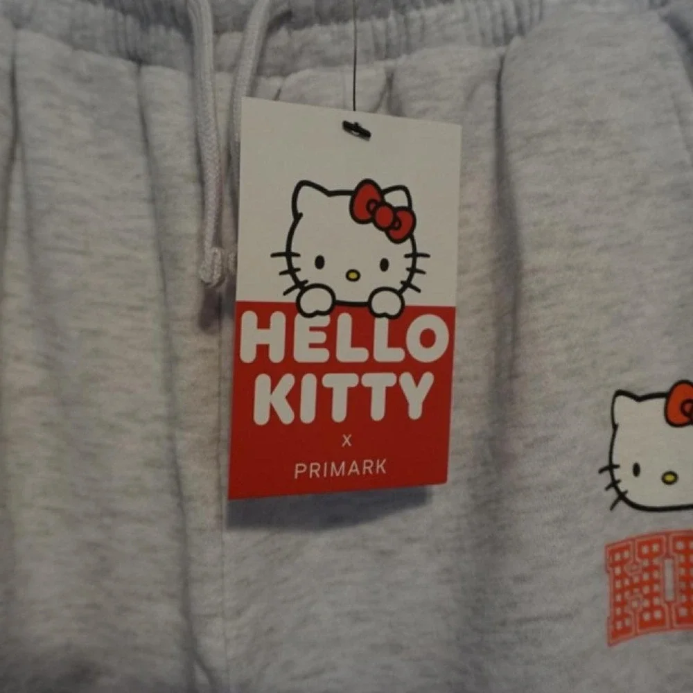Primark‎ Hello Kitty Grey Marl Joggers, Juniors 10/11